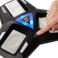 Mattel Games UNO Triple Play Card Game for Family Night with 3 Discard Piles, Lights & Sounds, Special Stealth Mode
