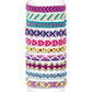 Make It Real Friendship Bracelet Maker Kit - Craft Up to 20 Stylish Bracelets with 100 Beads & Threads - Fun DIY Jewelry Set for Girls & Tweens