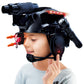 Sunny Days Entertainment Maxx Action Commando Helmet Includes 10 Accessories, Working Microphone, Detachable Flashlight, Foam Darts, Role Play Kids