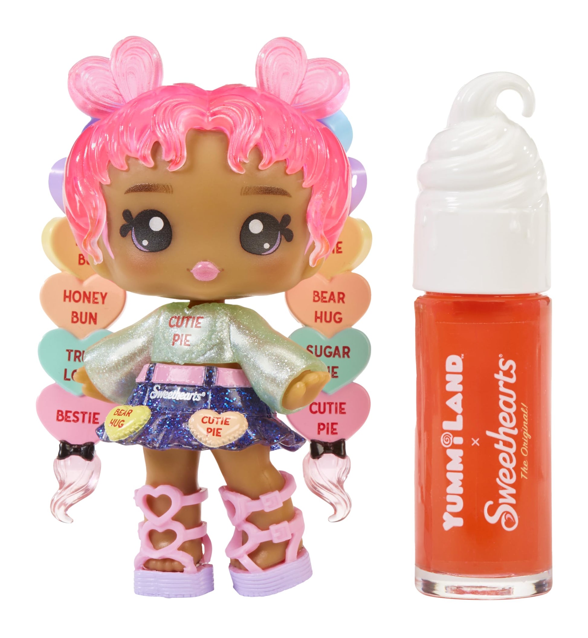 Yummiland x Sweethearts Collection Lily Hearts Lip Gloss Dolls