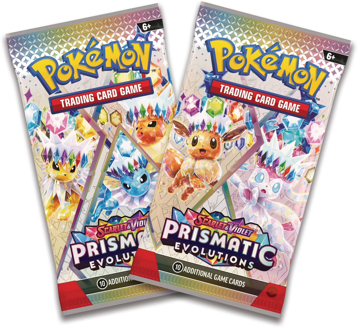 Pokémon TCG: Scarlet & Violet -Prismatic Evolutions Mini Tin - Sylveon