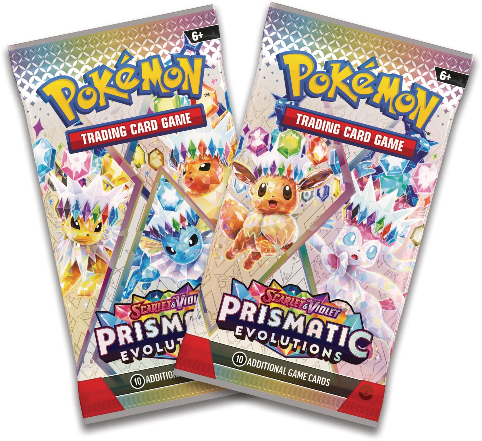 Pokémon TCG: Scarlet & Violet -Prismatic Evolutions Mini Tin - Sylveon