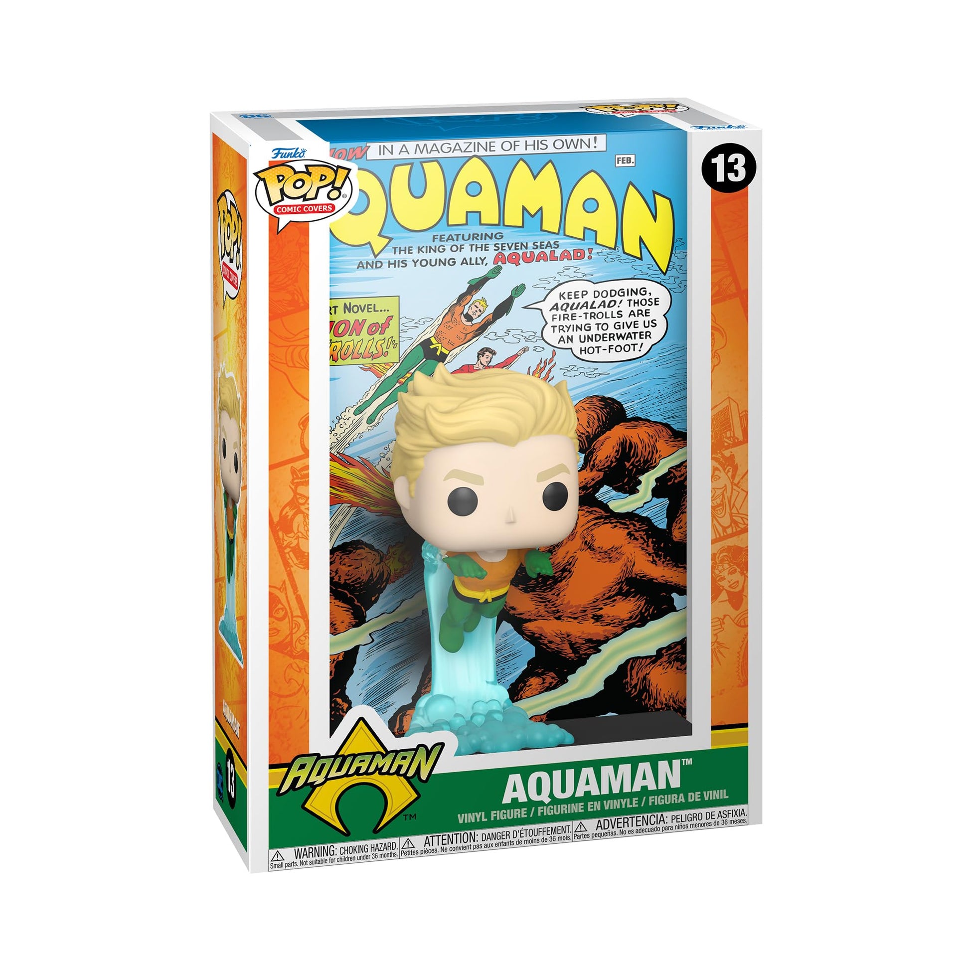 Funko Pop! Comic Covers: DC - Aquaman
