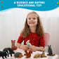 Get Ready Kids Forest Animal Playset - 8 Large Woodland Animal Figures