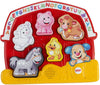 Fisher-Price Laugh & Learn Farm Animal Puzzle Toddler Toy