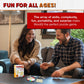 Continuum Games Word Q - Jumbled Crossword Puzzle Game with 40 Challenges - Brain Teaser Word Game for Kids & Adults, Solo Play, Educational Gift
