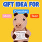 Cheerspace Traveling Capybara - Positive Crochet Toy with Uplifting Message | Gifts for Women | Handmade Plush for Travel & Anxiety Relief