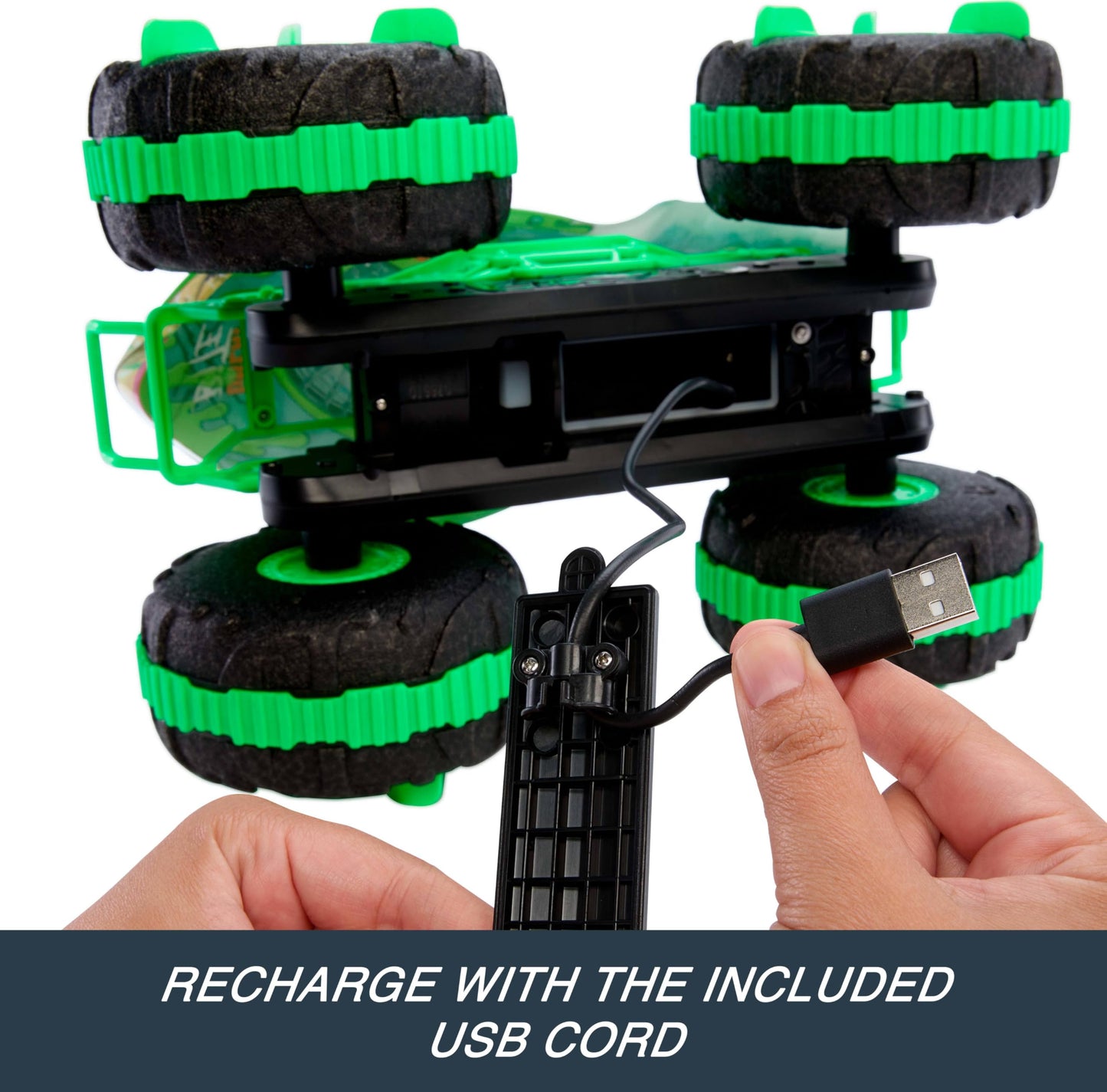 Hot Wheels Monster Trucks All-Terrain Great Bite RC