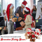 Plushland Adorable Soft Brandon Teddy Bear, Stuffed Animal Holiday Toys with Hat and Scarf Christmas Accessories - A Perfect Toy Gift for Kids 12