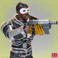 Super7 ULTIMATES! RZA Bobby Digital - 7" RZA Action Figure with Accessories Hip Hop Collectibles and Retro Toys