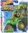 Hot Wheels Monster Trucks Gunkster, Connect and Crash 2023
