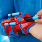 Marvel NERF Spider-Man Thwip-Tech Blaster, Includes 3 Darts, Web Shooter, Role Play Toy for Kids 5 and Up