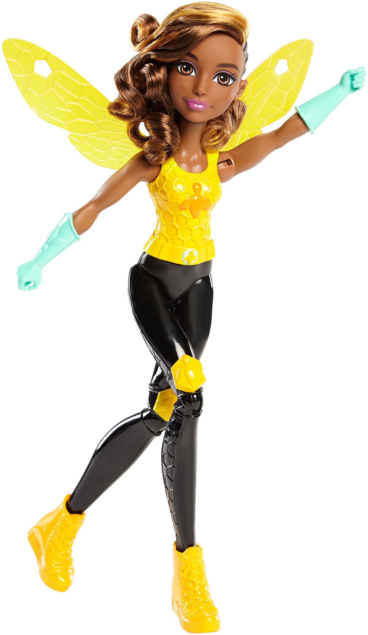 DC Super Hero Girls Bumble Bee Action Ready Doll