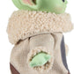 Mattel Star Wars the Mandalorian & Grogu Movie Grogu 6-inch Tall Plush with Embroidered Rondel Design on Chest Vinyl Head Soft Plush Body and Hands