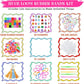 JIYAKO 11000+ Rubber Band Bracelet Kit,Friendship Bracelet kit,Loom Bracelet Making kit,28 Colors