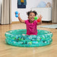 Bestway: Splash & Play - Inflatable Ball Pit Pool - 36" x 8", Kiddie Water Pool, 50 Colorful Balls, Versatile Outdoor & Indoor Use, Toddler & Kids 2+
