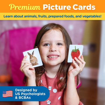 ThinkPsych Level 2 Nouns Flash Cards | 150 Picture Cards for Speech Therapy & Autism Learning Materials | Preschool Kindergarten Language Learning