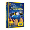 National Geographic Battery Making Science Kit with 2 STEM Projects