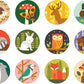 Matching Game Forest Animals v2