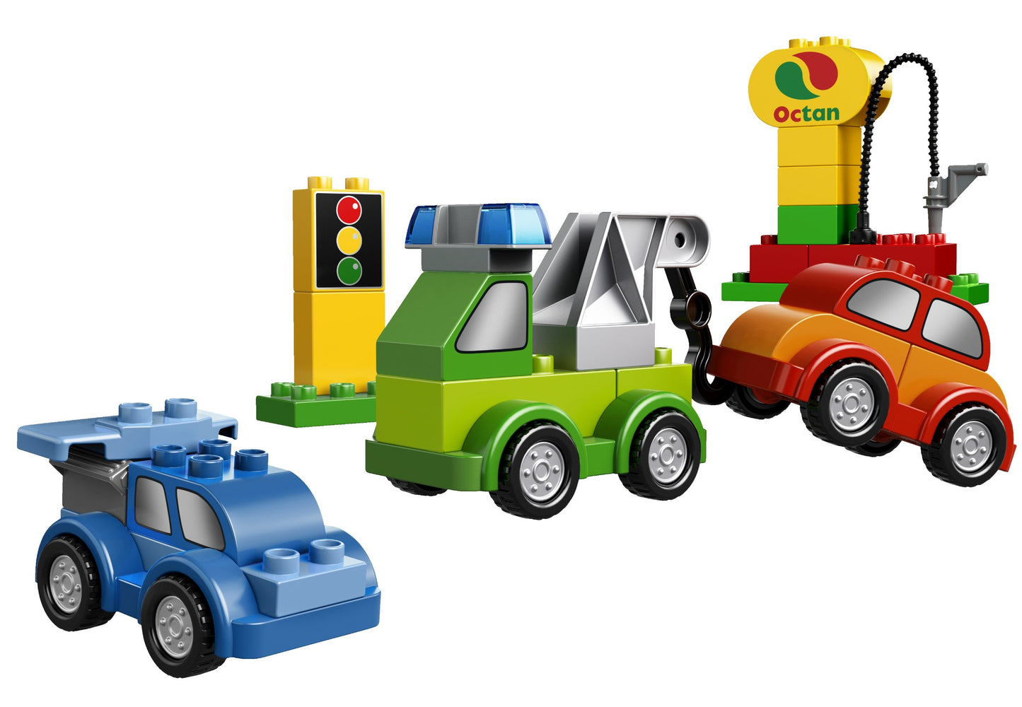 LEGO Duplo My First 10552 Creative Cars Building Set