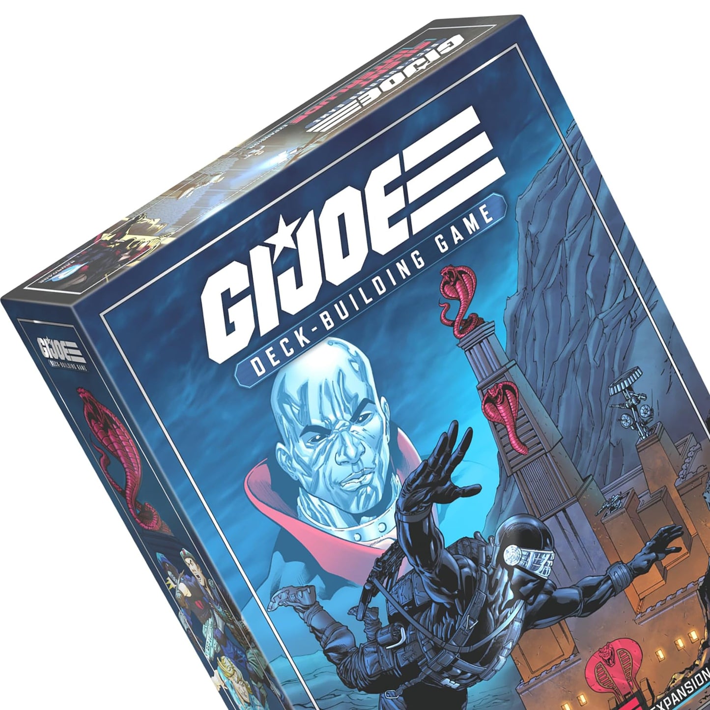 Renegade Game Studios G.I. Joe Deck Building Game Silent Interlude Expansion - 2 Missions, Ages 14+