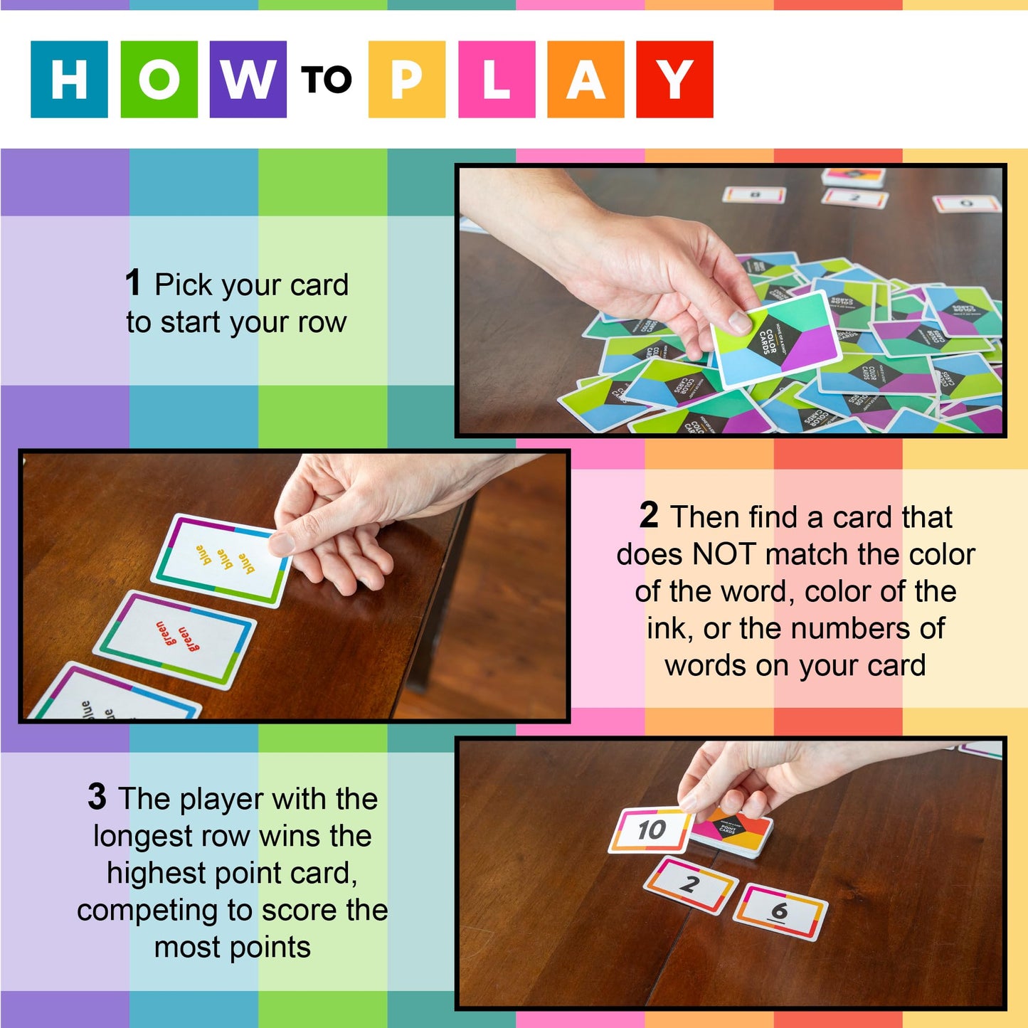 Amigo Games None of a Kind Brainteaser Card Game - A New Kind of Matching Game That is Fun for The Whole Family - for Kids & Adults Ages 7 & Older
