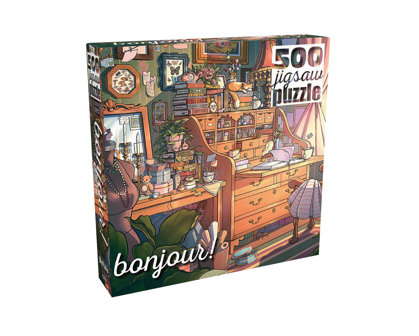 Buffalo Games - Hideaway Hollow - 500 Piece Jigsaw Puzzle for Adults