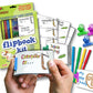 Fliptomania Flipbook Make-Your-Own Flip Book Kit for Kids 3 Pack, Butterfly, Frog, & Blank DIY Flipbook Paper, Drawing Kids Arts & Crafts Project Set