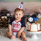 WAUAO Baseball 1st Birthday Party Hat - Rookie Of The Year Birthday Decorations,Baseball 1st Birthday Decorations,Baseball First Birthday Crown