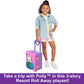 Polly Pocket Resort Roll Away Playset