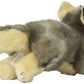 Aurora Miyoni 11" Wolf Realistic Stuffed Animal