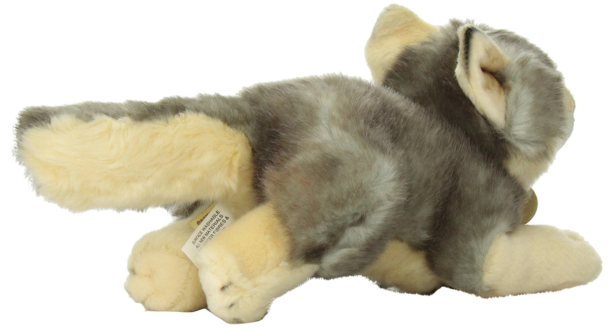 Aurora Miyoni 11" Wolf Realistic Stuffed Animal