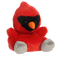 Aurora® Festive Palm Pals™ Louis Cardinal Stuffed Animal - Fun Collectible Plush for Kids and Adult Collectors - Perfect for Decorating Rooms