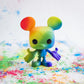 Funko POP Disney: Pride - Mickey Mouse (Rainbow), 3.75 inches, Multicolor