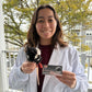 GIANTmicrobes Black Lab Mouse - Learn about Nature and Science with this Lab Research Animal, Memorable Gift for Lab Workers, Scientists, Students
