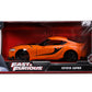 Jada Fast & Furious F9 1:24 2020 Toyota Supra Die-cast Car, Toys for Kids and Adults