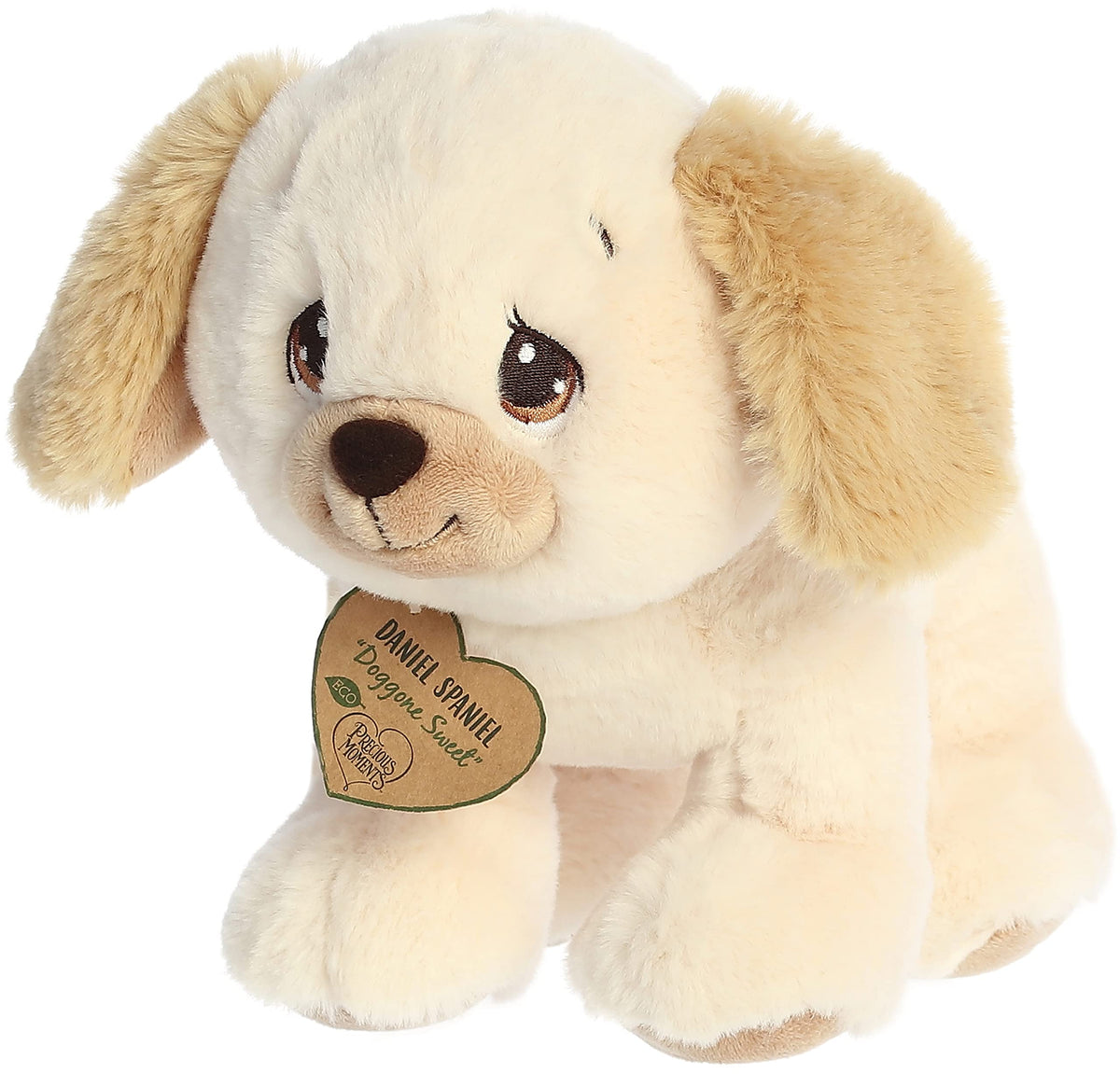 Aurora Precious Moments 9" Daniel Spaniel Adorable Plush