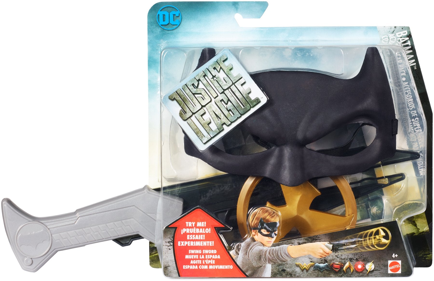 DC Super Friends Justice League Batman Action Gear Pack