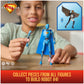 DC Comics Superman Hawk Girl Action Figure, 6-Inch