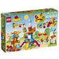 LEGO DUPLO Town Big Fair 10840 Role Play and Learning Building Blocks Set for Toddlers Including a Ferris Wheel, Carousel, and Amusement Park (106