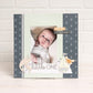 Night Night Baby Boy Thickers Stickers 5.5"X11" 158/Pkg-Words & Numbers/Silver Foiled Foam