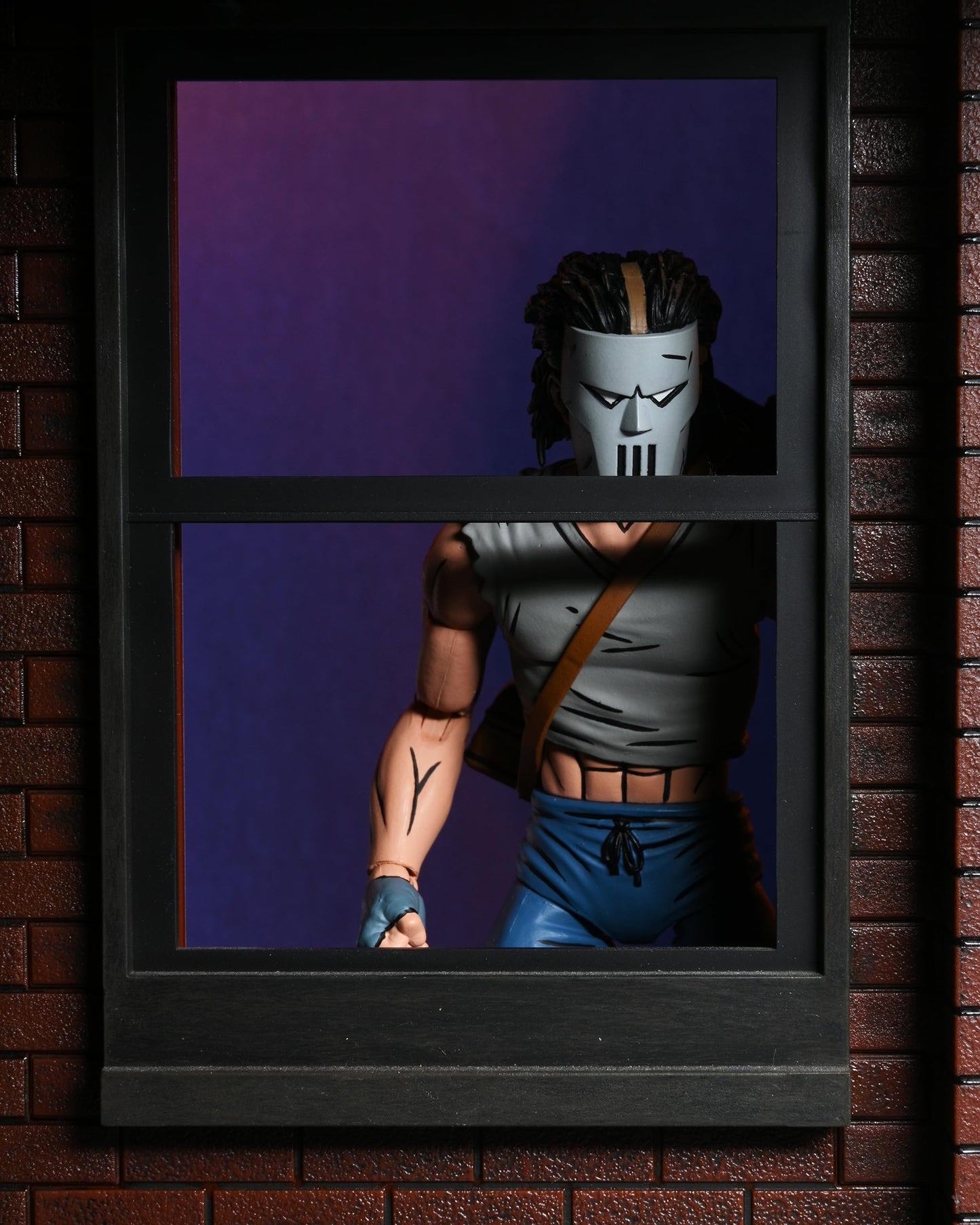 Teenage Mutant Ninja Turtles (Mirage Comics) - 7” Scale Action Figure - Casey Jones