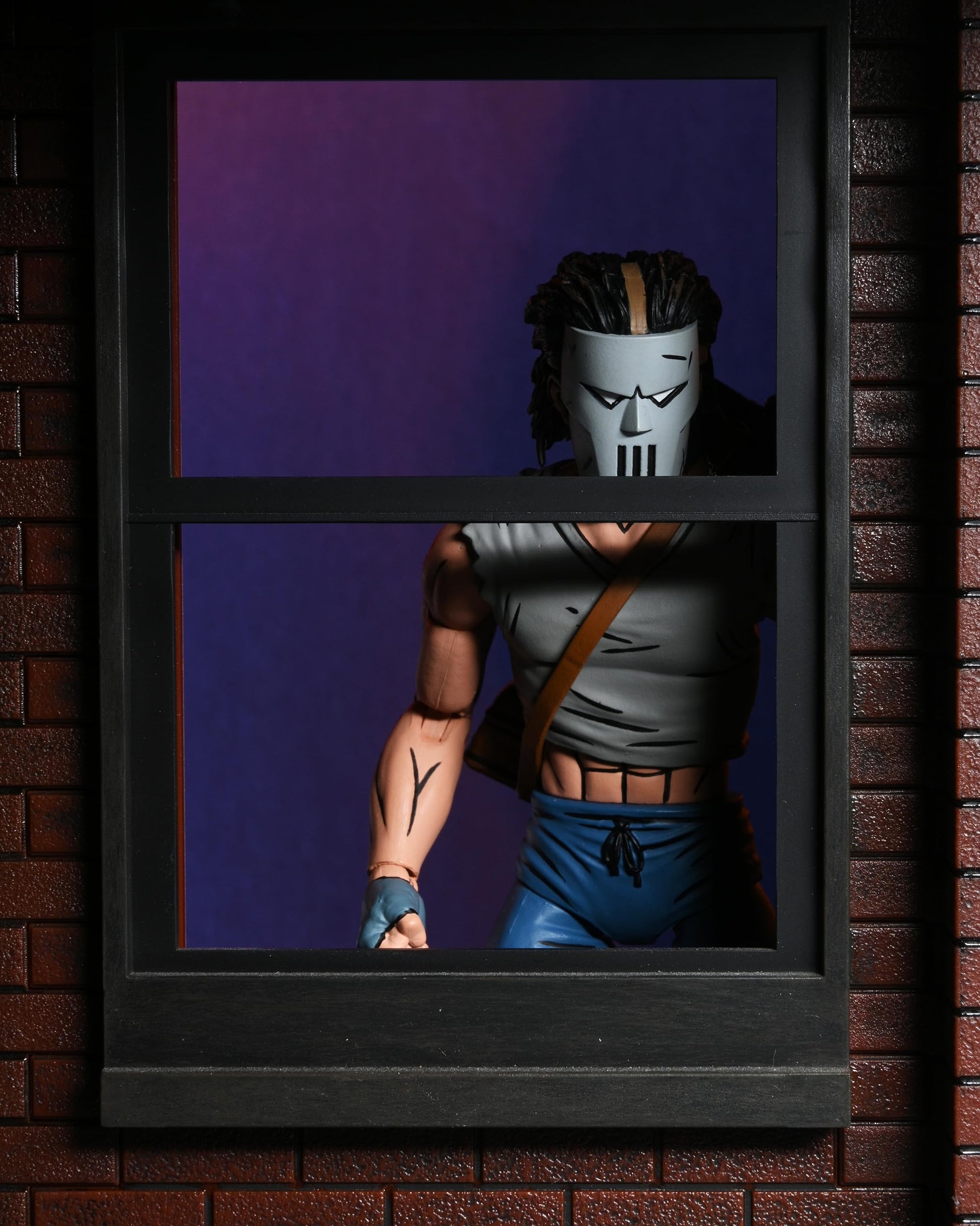 Teenage Mutant Ninja Turtles (Mirage Comics) - 7” Scale Action Figure - Casey Jones