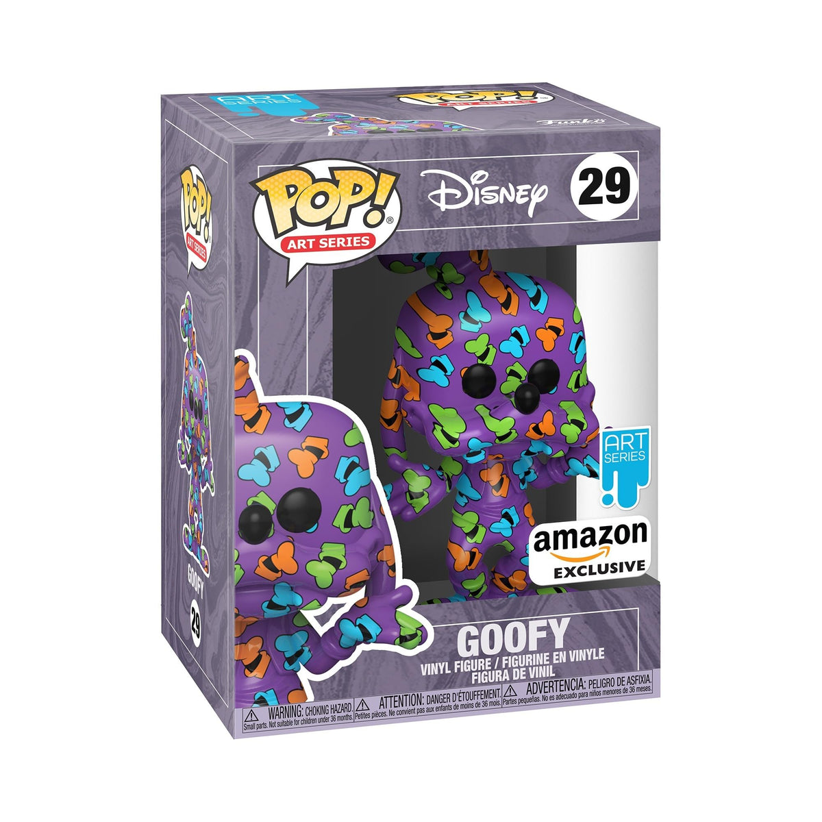 Funko POP! Artist Series: DTV - Disney - Goofy - Amazon Exclusive
