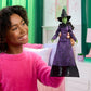 Mattel Universal Pictures’ Wicked Elphaba Thropp Fashion Doll with Removable Outfit & 7 Points of Articulation, Inspired by the Movie
