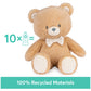 GUND Baby Sustainably Soft Clove 13” Teddy Bear with Bow Tie
