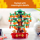 LEGO Money Tree - Lunar New Year Building Toy - Kids Chinese Culture Learning and Educational Toy for Boys and Girls, Ages 9+ - Holiday Decorations