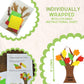 4E's Novelty Tree Craft Kit 4-Pack, Foam, Self-Adhesive - 11” Thanksgiving Craft, Ideal for Fall Crafts for Kids Perfect Gratitude Kit with Leaves