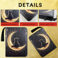 Card Binder 4 Pocket Holder 400 Cards With Zipper,Collection Binder Album Case with 50 Removable Sleeves for Trading Cards