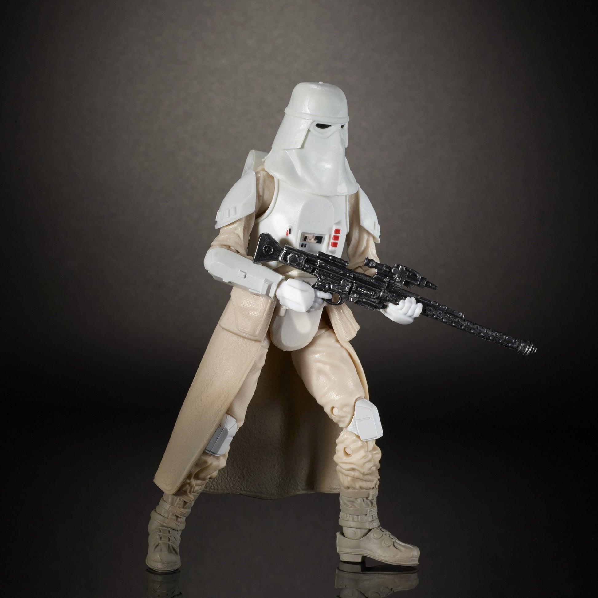 Star Wars The Black Series Snow Trooper Action Figure, 6"